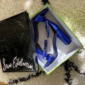 Sam Edelman Yaro Ankle Strap Sandal (never worn)